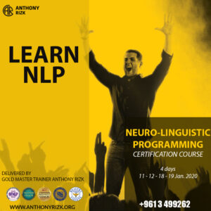 Basic NLP Certification Course in Lebanon